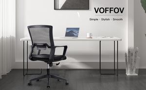 2022 Best-Seller Sliding Base Black Mesh Ergonomic Office Chair