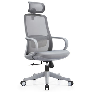 VOFFOV® Mesh Executive Swivel Chair with Headrest
