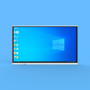 Interactive Whiteboard 4K HD 55" Touchscreen All-in-One Digital Display Board (Board+Stand)