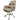 VOFFOV® Faux Leather Chair Swivel Task Seating with Lumbar Support, Brown