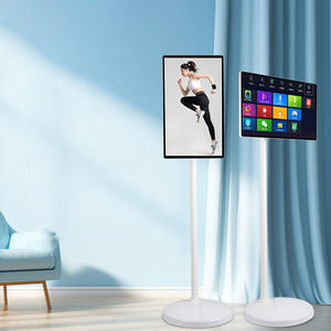 Android Portable Smart Screen with Touch and Stand, 24-inch