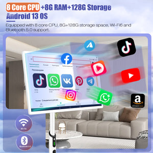 32 Inch Native Android Mobile Smart Screen with Touch and Stand