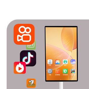 Android Portable Smart Screen with Touch and Stand, 24-inch
