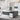 L-Shaped Desk With Drawers and File Cabinet Wide Workspace