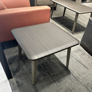Square Wood Top Coffee Table
