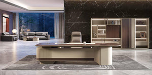 3.6 Meter Wide Office Storage Cabinets With Doors and Shelves
