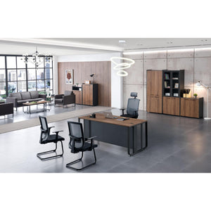 Home Office Computer Desk OS-M102-18 (Without Side Table)