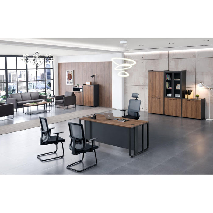 Home Office Computer Desk OS-M102-18 (Without Side Table)