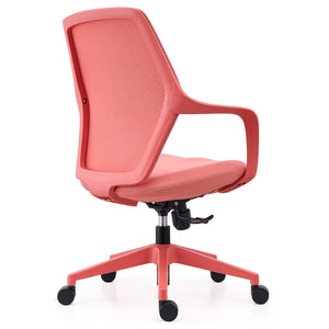 VOFFOV® Mesh Computer Chair For Home Office Red