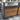 Single-Person Office Workstation Cubicle with Frosted Glass Partition, Coffee