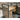 Single-Person Office Workstation Cubicle with Frosted Glass Partition, D-Oak