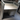 Single-Person Office Workstation Cubicle with Frosted Glass Partition, White