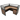 Single L-Shape Cubical Workstation, Coffee