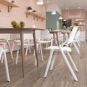 VOFFOV® Stackable Training Chair
