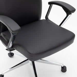 VOFFOV® Faux Leather High Back Executive Swivel Ergonomic Office Chair