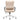 Mid-Back Ergonomic Office Chair with Lumbar Support, Beige
