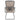 Ergonomic Sled Base Visitor Conference Chair with Lumbar Support, Beige