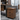 3-Drawer Lockable Mobile Pedestal Cabinet, Coffee
