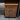 3-Drawer Lockable Mobile Pedestal Cabinet, Coffee