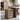 3-Drawer Lockable Mobile Pedestal Cabinet, D-Oak