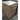 3-Drawer Lockable Mobile Pedestal Cabinet, D-Oak