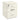 3-Drawer Lockable Mobile Pedestal Cabinet, White