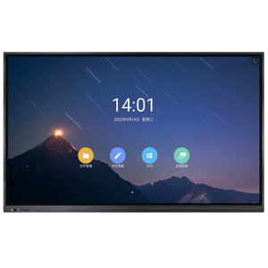 86 Inch Interactive Whiteboard with 4K multi-touch display