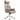 VOFFOV® Executive Faux Leather Office Chair with Headrest, Brown