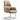 VOFFOV® Mid-Back Desk & Conference Seating with Fixed Arms, Brown
