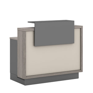 Rectangular Wood Reception Desk LI-Q12