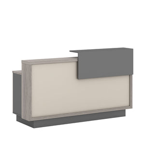 Rectangular 1 Person Reception Desk LI-Q18