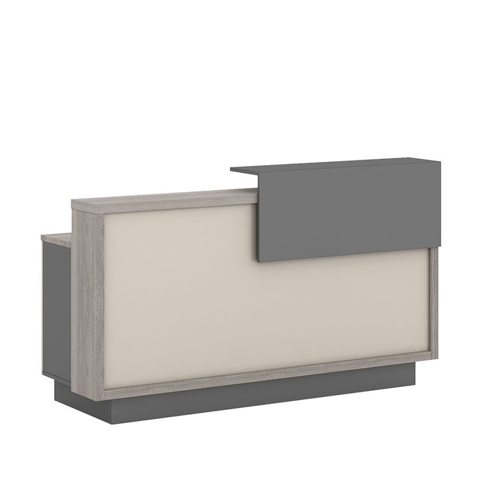 Rectangular 1 Person Reception Desk LI-Q18