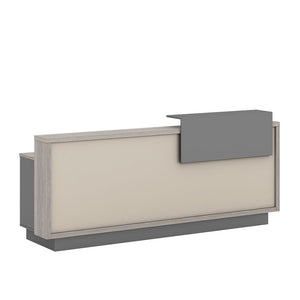 Rectangular 1 Person Laminate Reception Desk LI-Q24