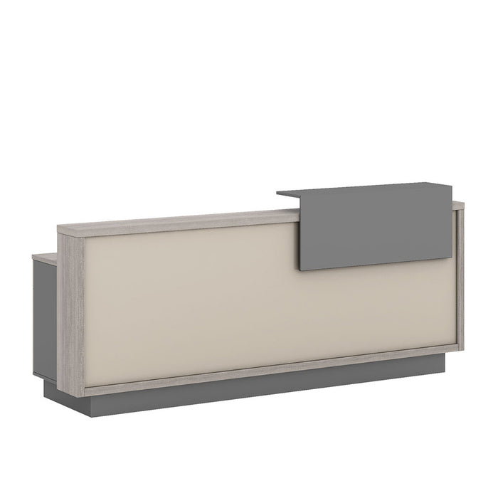Rectangular 1 Person Laminate Reception Desk LI-Q24