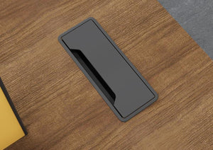 2 Person Bench Desk Left Hand