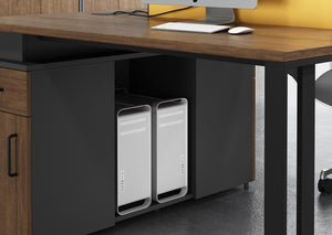 2 Person Bench Desk Left Hand