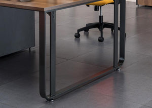 2 Person Bench Desk Left Hand