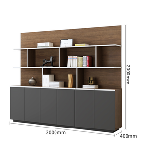 3 Shelf Wide Standard Bookcase MP-2001