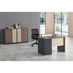 VOFFOV® Computer Desks with Drawers