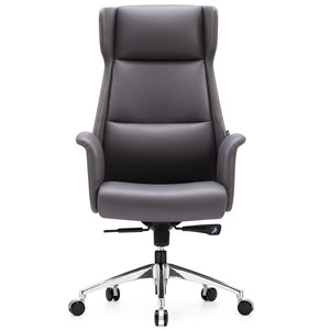 High Back Leather Office Chair
