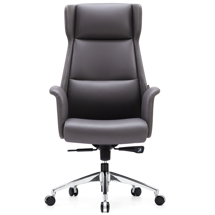 High Back Leather Office Chair