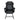 VOFFOV® Office Guest Chair All Day Comfort Ergonomic Lumbar Support, Bonded Leather, Black