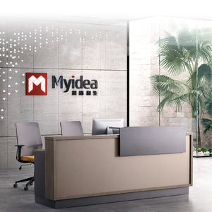 Rectangular 1 Person Reception Desk LI-Q18