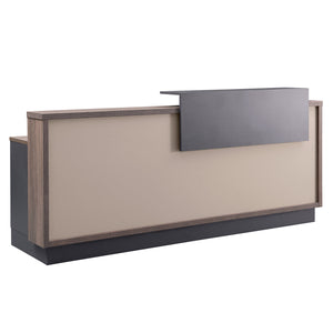 Rectangular 1 Person Reception Desk LI-Q18