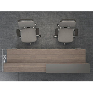 Rectangular 1 Person Reception Desk LI-Q18