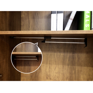 Full Height 3 Shelf Bookcases Storage Cabinet MP-2011